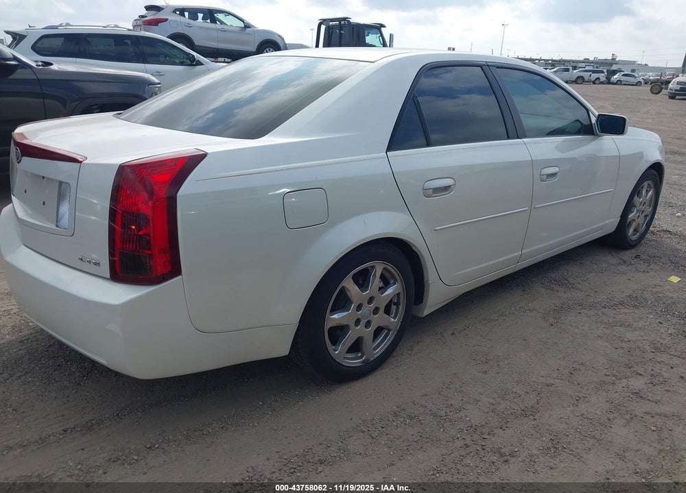 2003 CADILLAC CTS STANDARD VIN: 1G6DM57N330105658