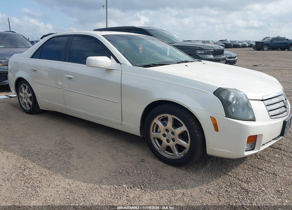 2003 CADILLAC CTS STANDARD VIN: 1G6DM57N330105658