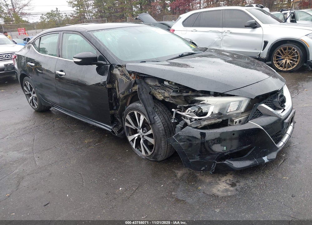 2017 NISSAN MAXIMA 3.5 SV VIN: 1N4AA6AP8HC444128