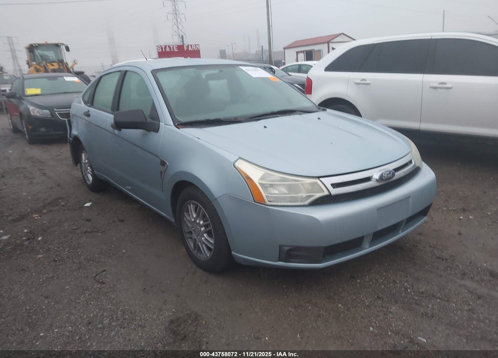 2008 FORD FOCUS SE/SES VIN: 1FAHP35N58W243175