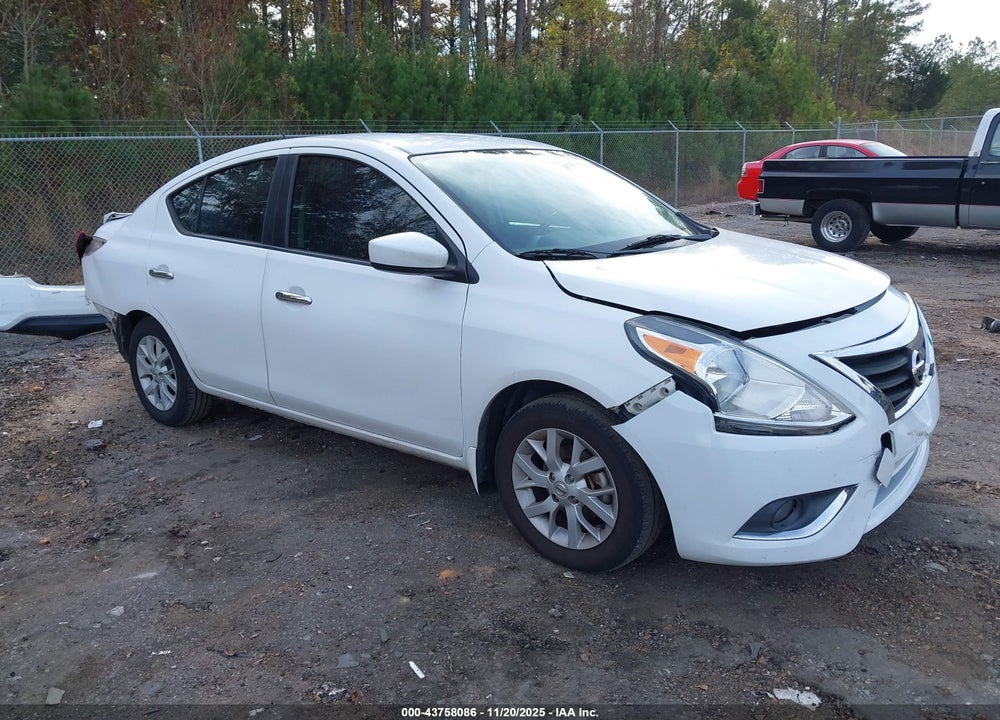 2019 NISSAN VERSA 1.6 SV VIN: 3N1CN7AP8KL813405