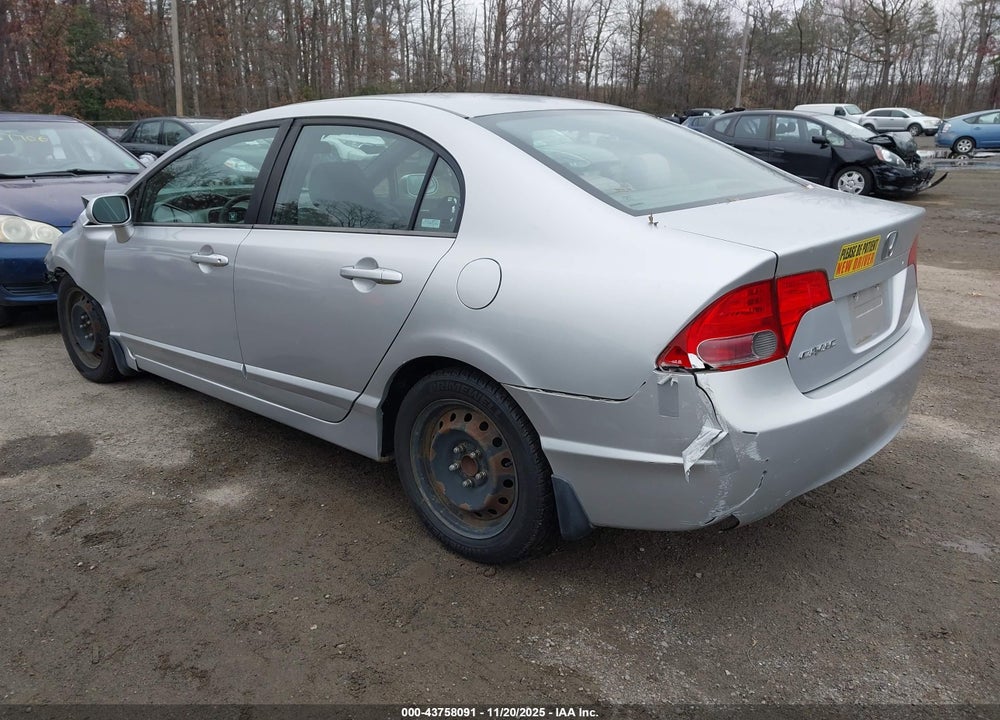 2006 HONDA CIVIC LX VIN: 1HGFA16596L083663