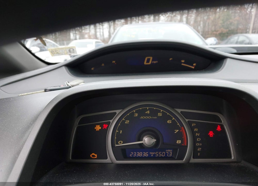 2006 HONDA CIVIC LX VIN: 1HGFA16596L083663