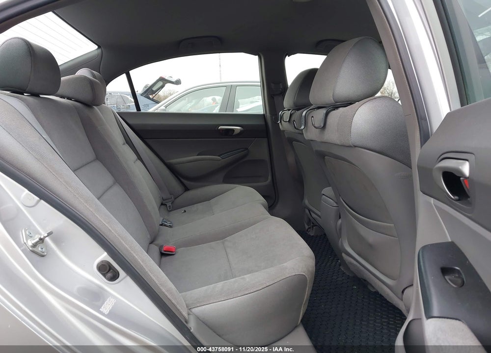 2006 HONDA CIVIC LX VIN: 1HGFA16596L083663