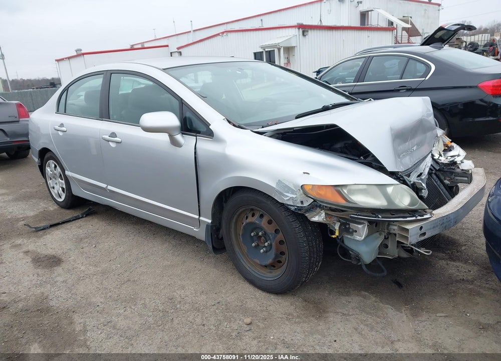 2006 HONDA CIVIC LX VIN: 1HGFA16596L083663
