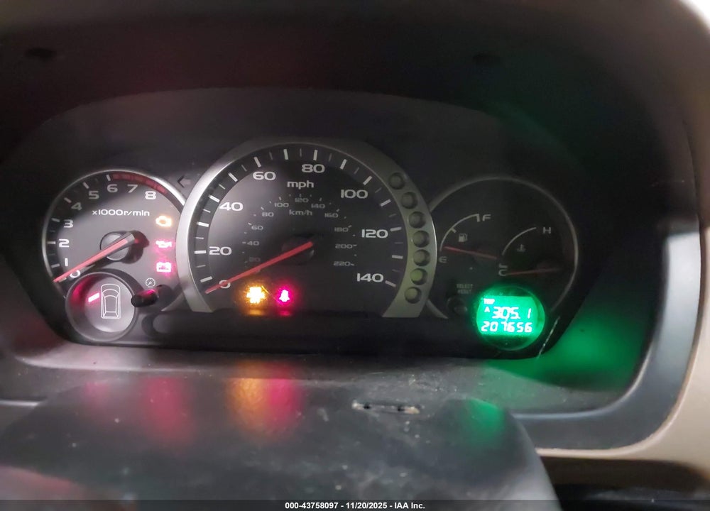 2004 HONDA PILOT EX VIN: 2HKYF18414H599093