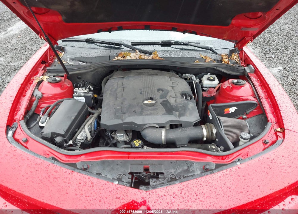 2013 CHEVROLET CAMARO 1LT VIN: 2G1FB1E39D9146415