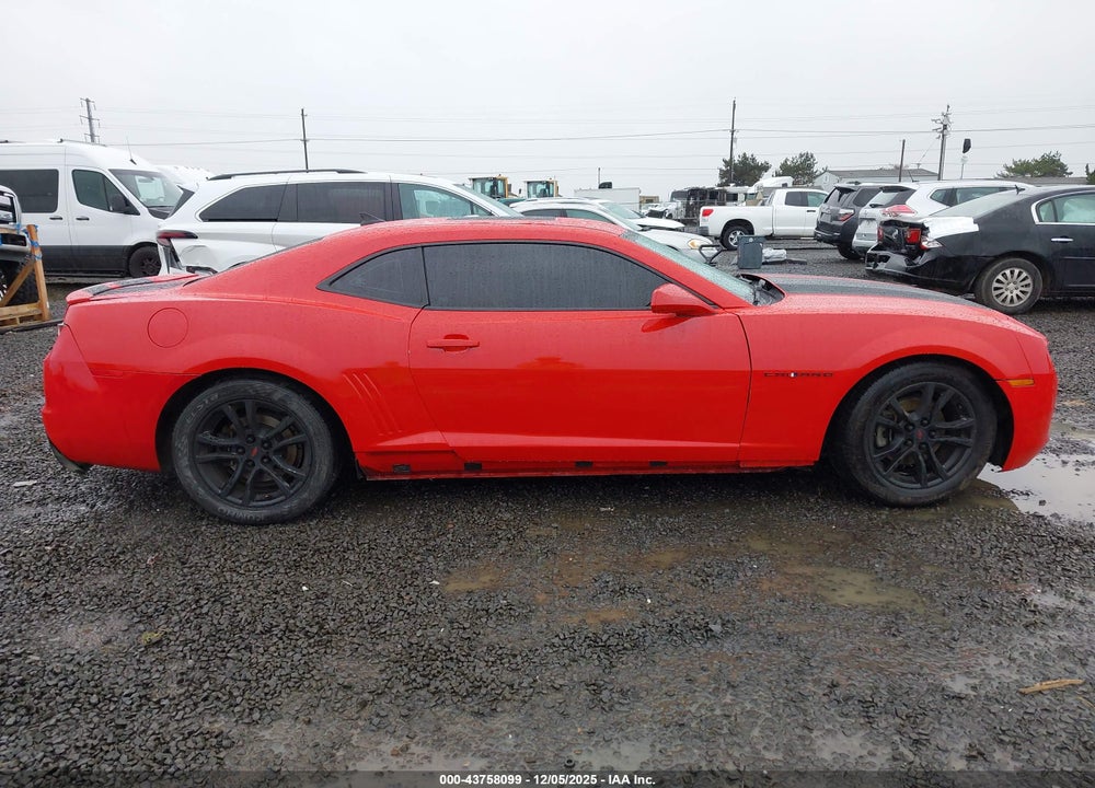 2013 CHEVROLET CAMARO 1LT VIN: 2G1FB1E39D9146415