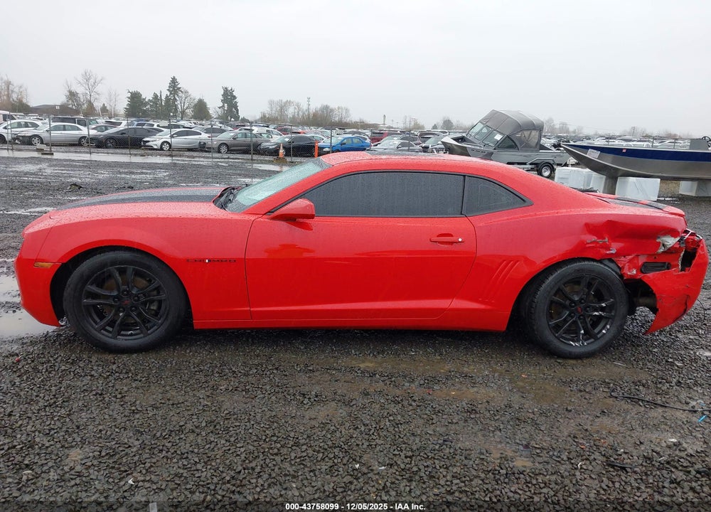 2013 CHEVROLET CAMARO 1LT VIN: 2G1FB1E39D9146415