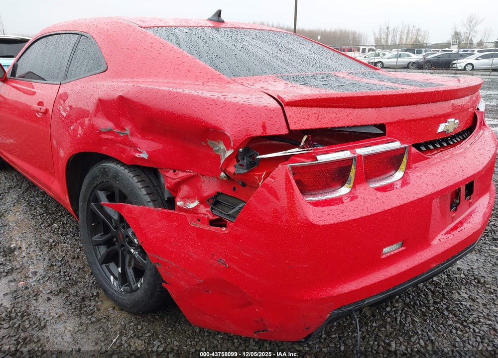 2013 CHEVROLET CAMARO 1LT VIN: 2G1FB1E39D9146415