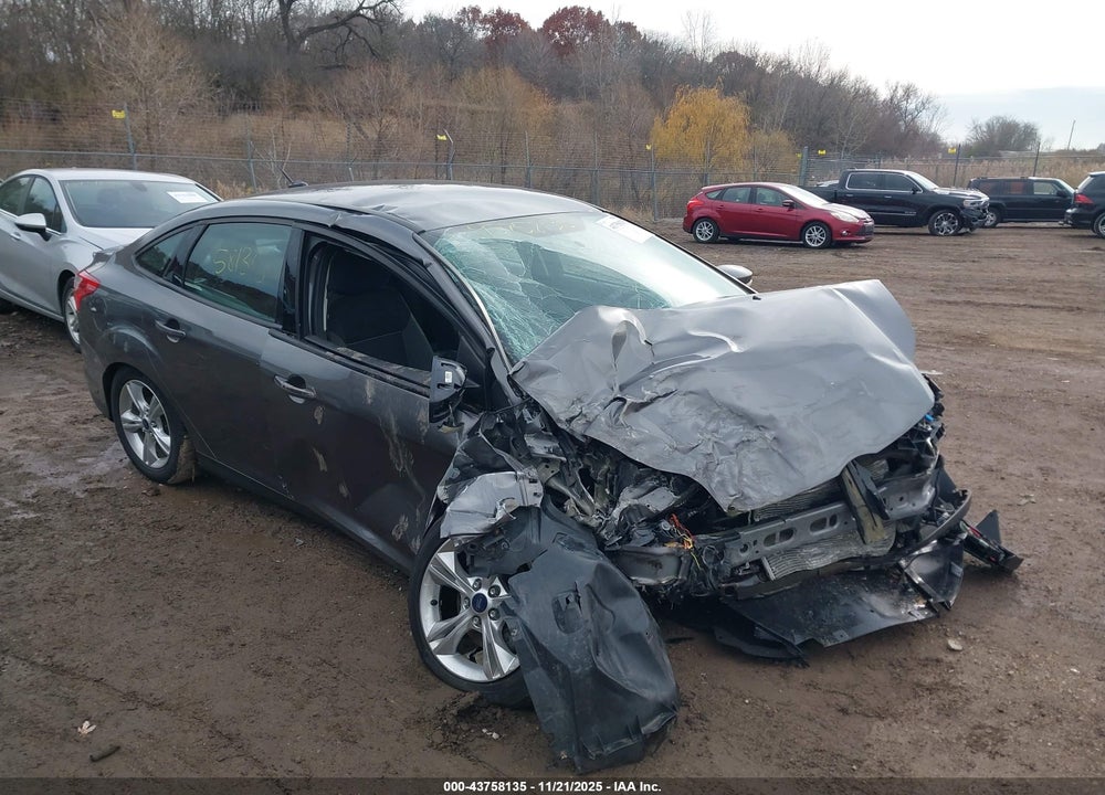 2014 FORD FOCUS SE VIN: 1FADP3F25EL397210