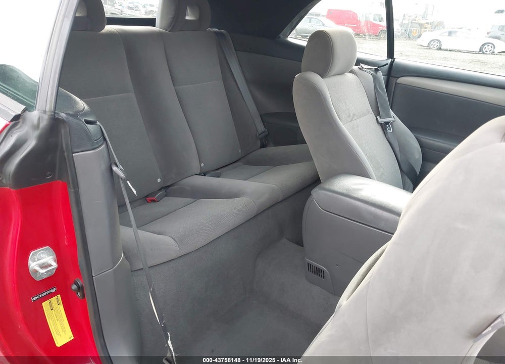 2007 TOYOTA CAMRY SOLARA SE VIN: 4T1FA38P37U135336