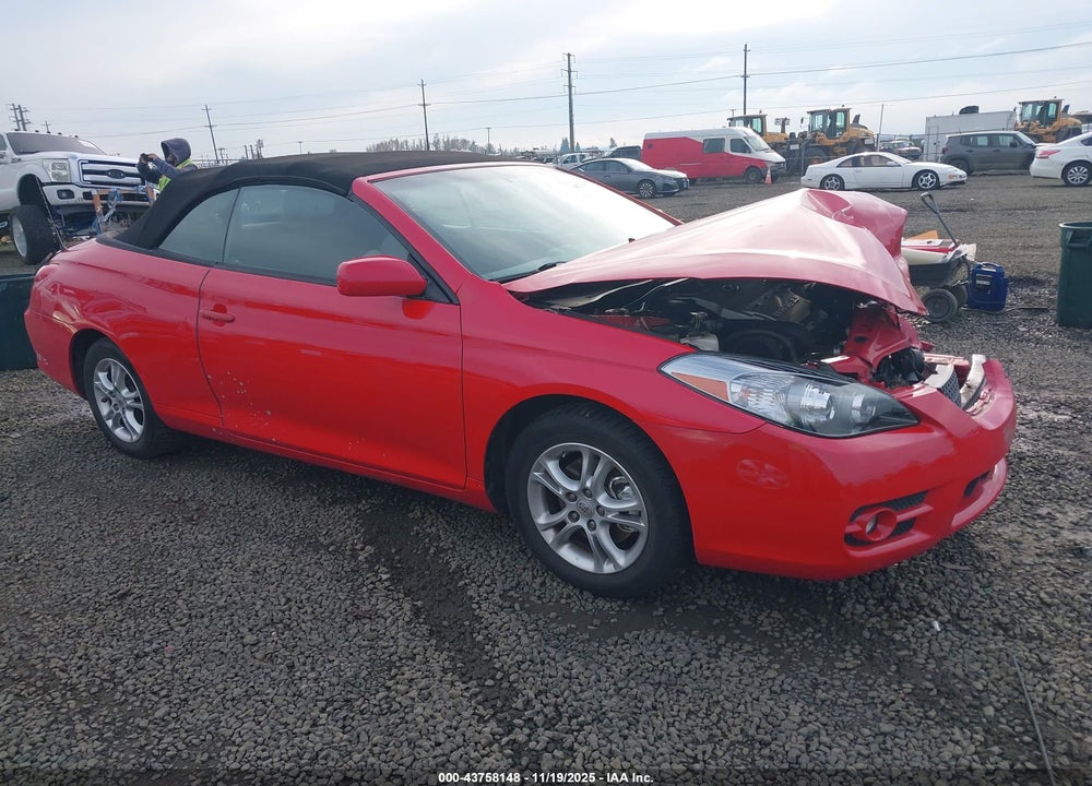 2007 TOYOTA CAMRY SOLARA SE VIN: 4T1FA38P37U135336