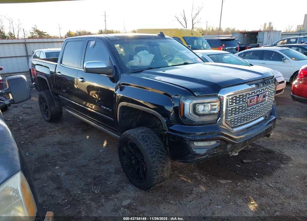 2017 GMC SIERRA 1500 DENALI VIN: 3GTU2PEJXHG344819