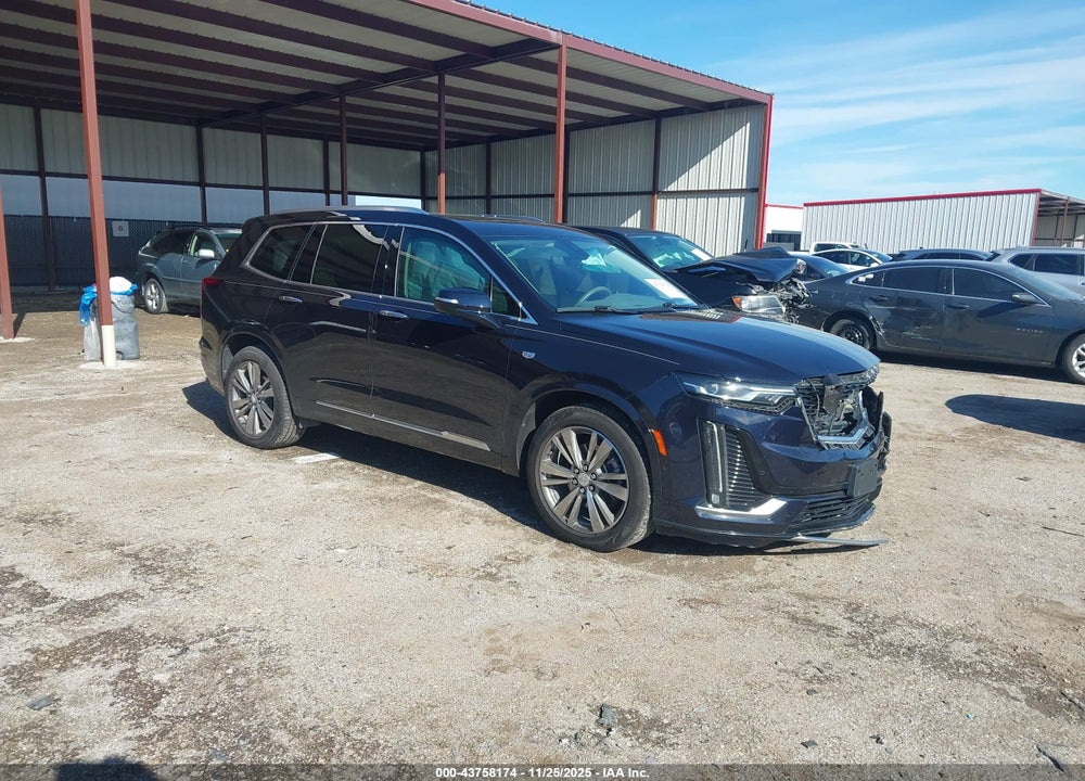 2021 CADILLAC XT6 FWD PREMIUM LUXURY VIN: 1GYKPCRS9MZ146080