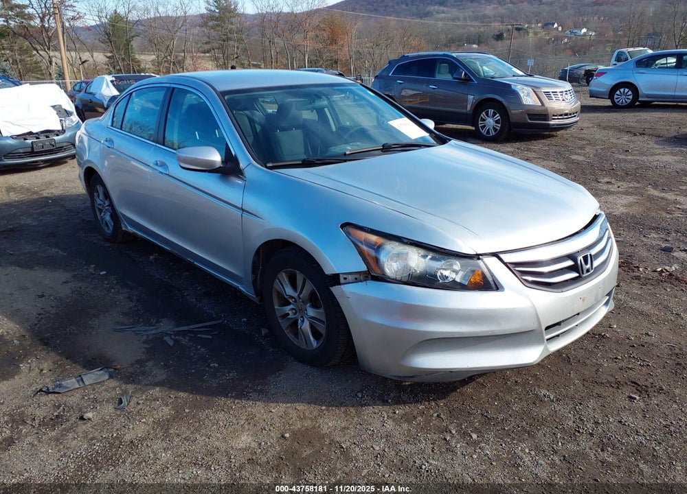 2012 HONDA ACCORD 2.4 LX-P VIN: 1HGCP2F42CA138170