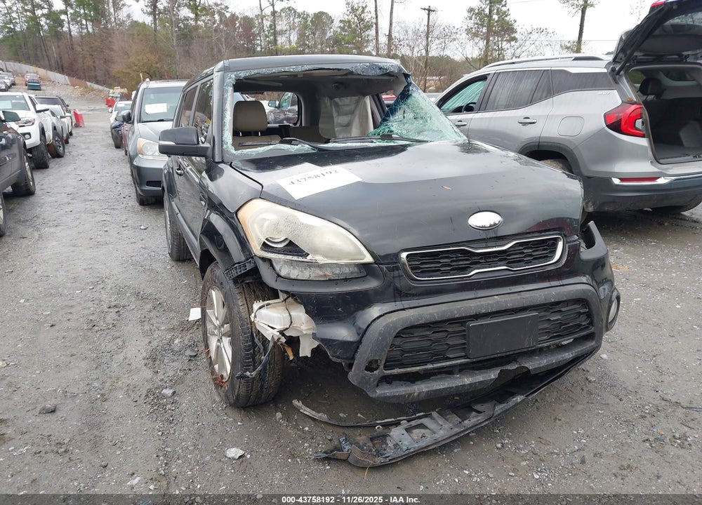 2013 KIA SOUL ! VIN: KNDJT2A63D7530017