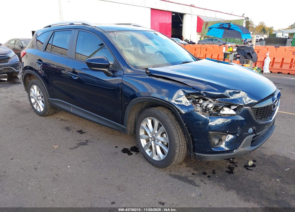 2015 MAZDA CX-5 GRAND TOURING VIN: JM3KE4DY3F0462778