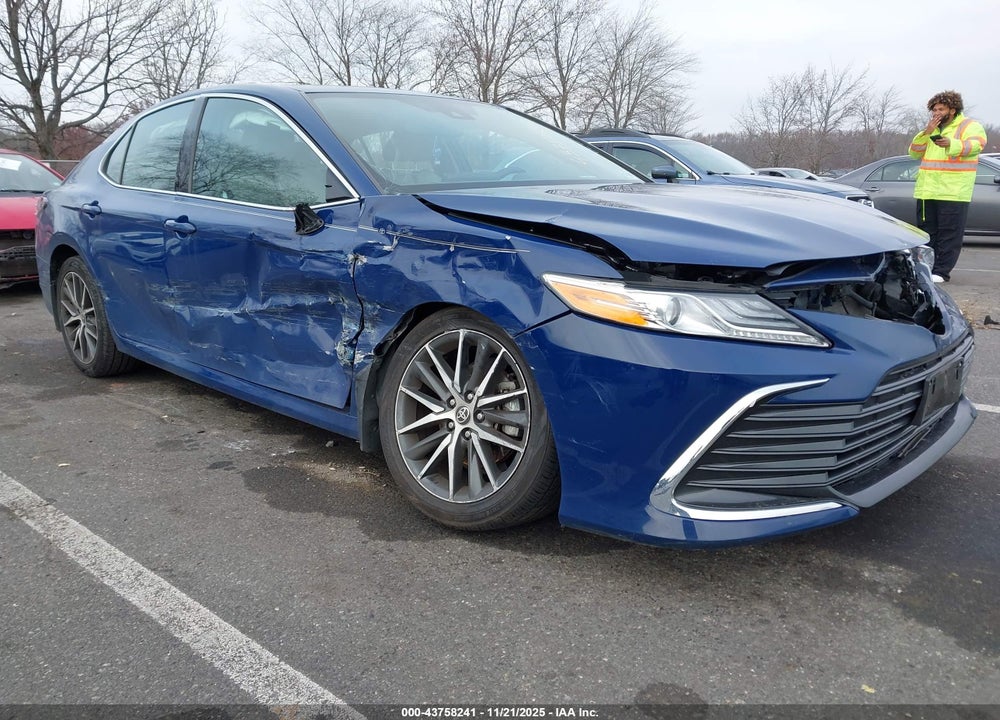 2023 TOYOTA CAMRY XLE AWD VIN: 4T1F11BK7PU074848