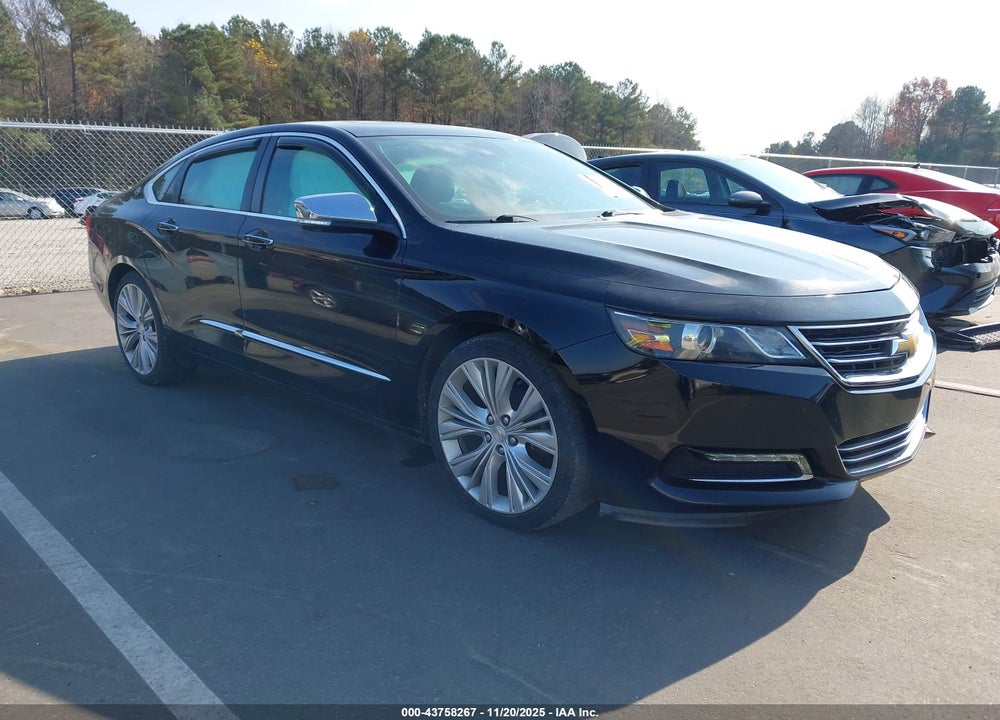 2015 CHEVROLET IMPALA 2LZ VIN: 2G1165S37F9195495