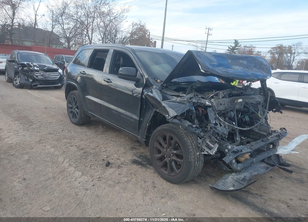 2019 JEEP GRAND CHEROKEE ALTITUDE 4X4 VIN: 1C4RJFAG2KC692766