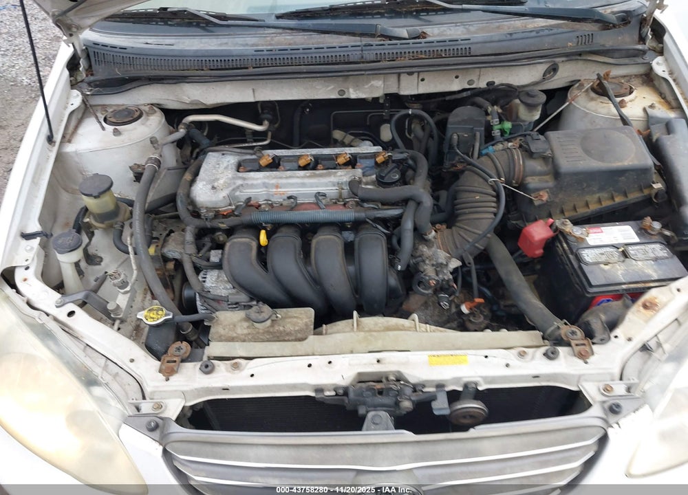 2003 TOYOTA COROLLA LE VIN: JTDBR32E130046076