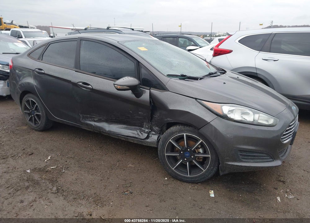 2015 FORD FIESTA SE VIN: 3FADP4BJ5FM123458