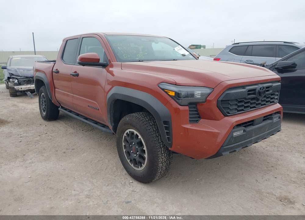 2025 TOYOTA TACOMA TRD OFF ROAD VIN: 3TMLB5JN2SM119831