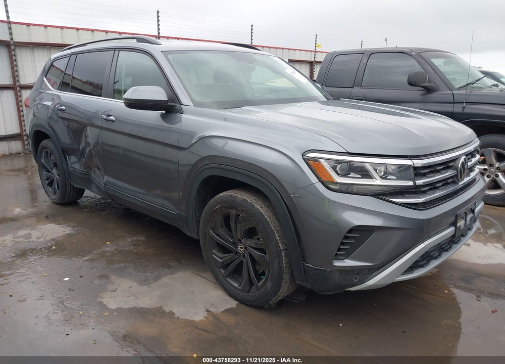 2022 VOLKSWAGEN ATLAS 2.0T SE W/TECHNOLOGY VIN: 1V2WP2CA1NC559650
