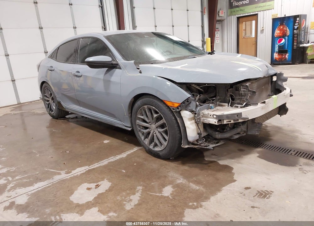 2020 HONDA CIVIC SPORT VIN: SHHFK7H4XLU220643