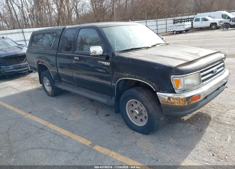 1997 TOYOTA T100 SR5 V6 VIN: JT4UN24D7V0047187