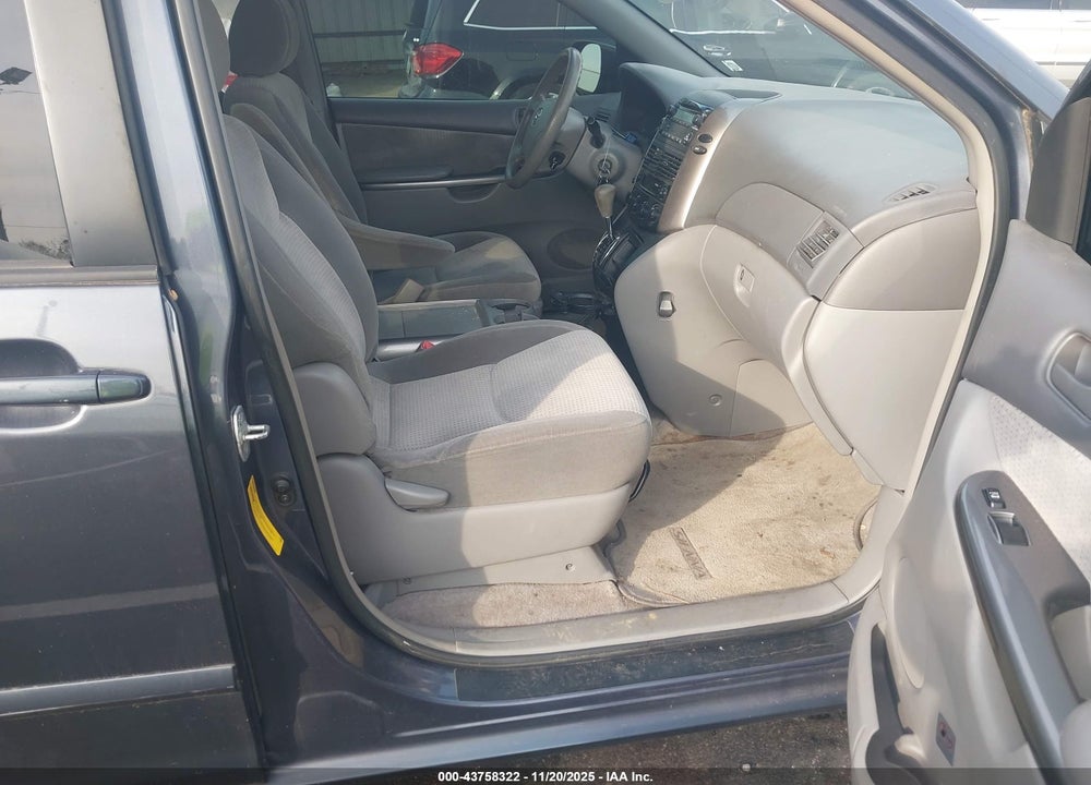2008 TOYOTA SIENNA LE VIN: 5TDZK23C98S169946