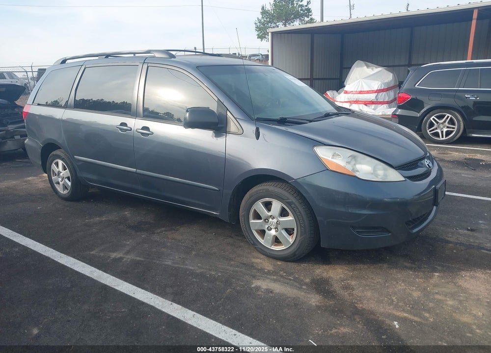 2008 TOYOTA SIENNA LE VIN: 5TDZK23C98S169946