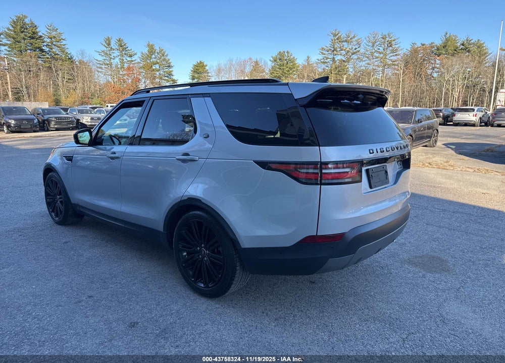 2018 LAND ROVER DISCOVERY VIN: SALRR2RV0JA068973