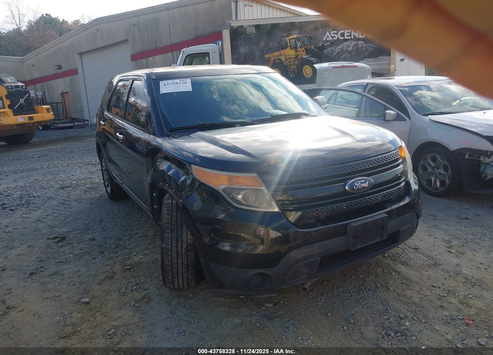 2013 FORD UTILITY POLICE INTERCEPTOR VIN: 1FM5K8AR8DGA13499