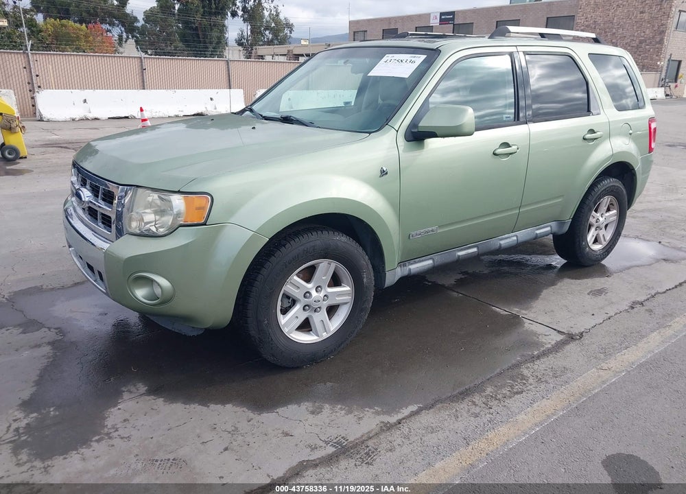 2008 FORD ESCAPE HYBRID VIN: 1FMCU49H58KB28070