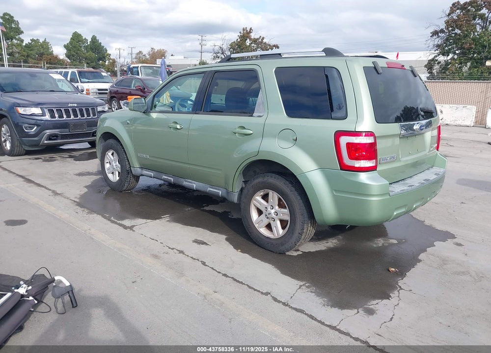 2008 FORD ESCAPE HYBRID VIN: 1FMCU49H58KB28070