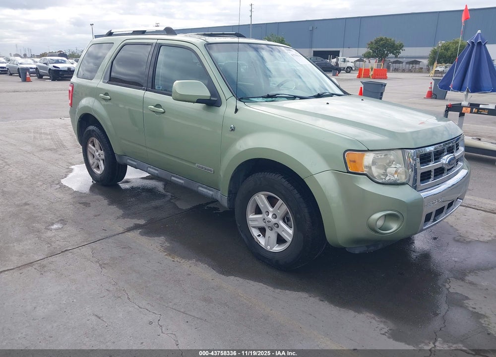 2008 FORD ESCAPE HYBRID VIN: 1FMCU49H58KB28070