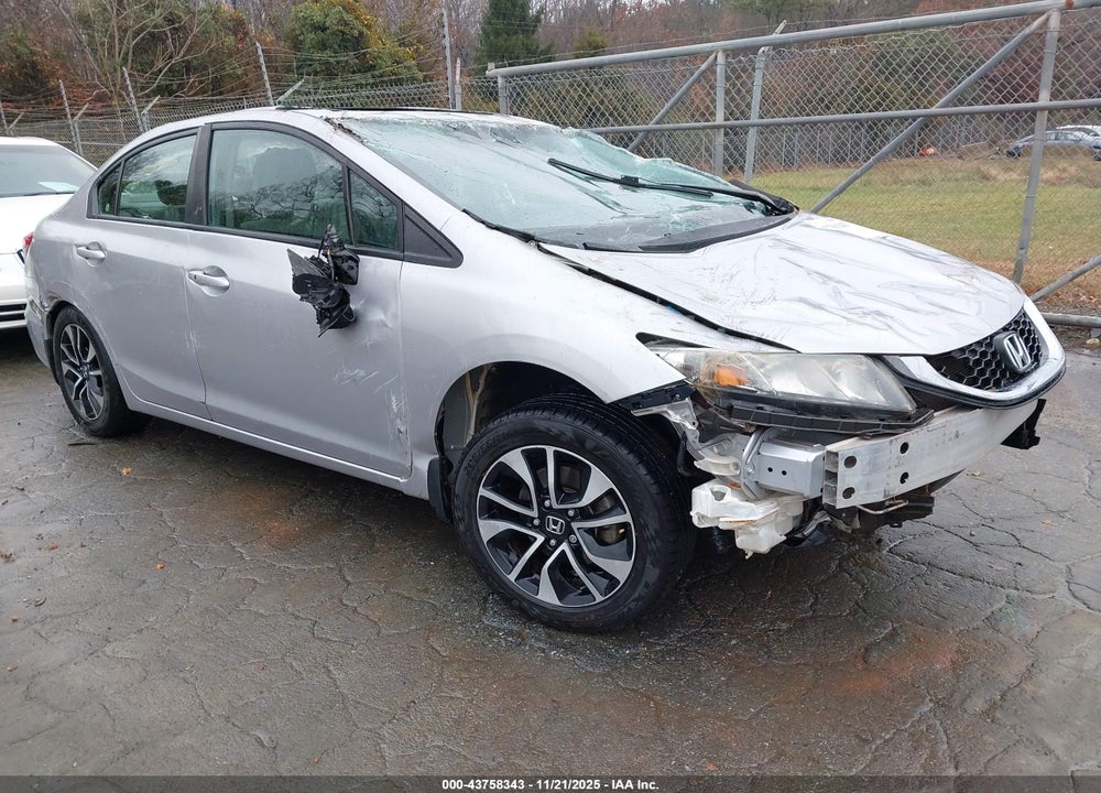 2015 HONDA CIVIC EX VIN: 19XFB2F89FE027565