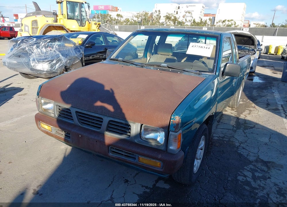 1996 NISSAN TRUCK KING CAB SE/KING CAB XE VIN: 1N6SD16S6TC376925