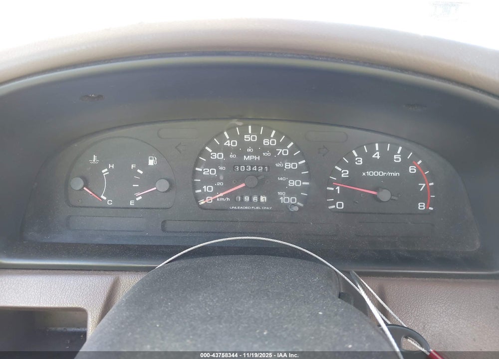 1996 NISSAN TRUCK KING CAB SE/KING CAB XE VIN: 1N6SD16S6TC376925