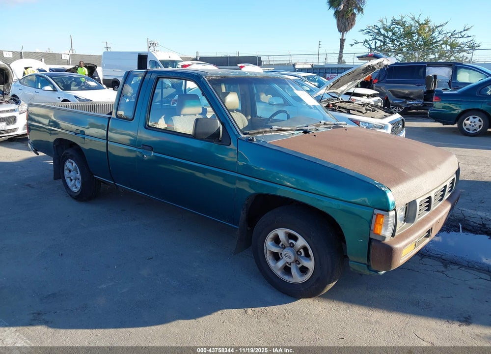 1996 NISSAN TRUCK KING CAB SE/KING CAB XE VIN: 1N6SD16S6TC376925