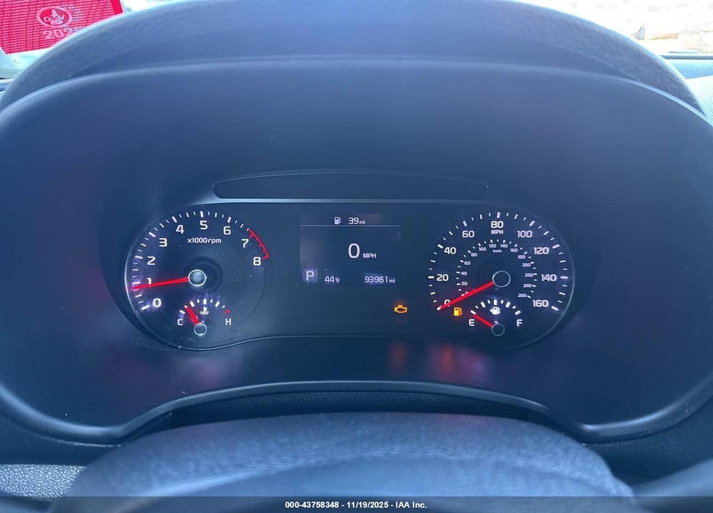 2020 KIA SOUL LX VIN: KNDJ23AU9L7701228