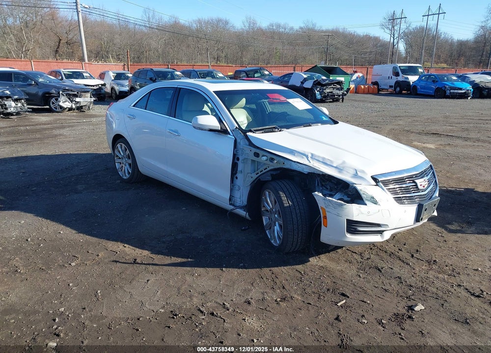 2018 CADILLAC ATS LUXURY VIN: 1G6AF5RX5J0131770