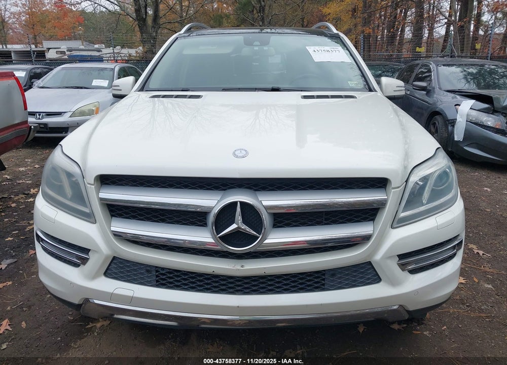 2014 MERCEDES-BENZ GL 450 4MATIC VIN: 4JGDF7CE3EA304677
