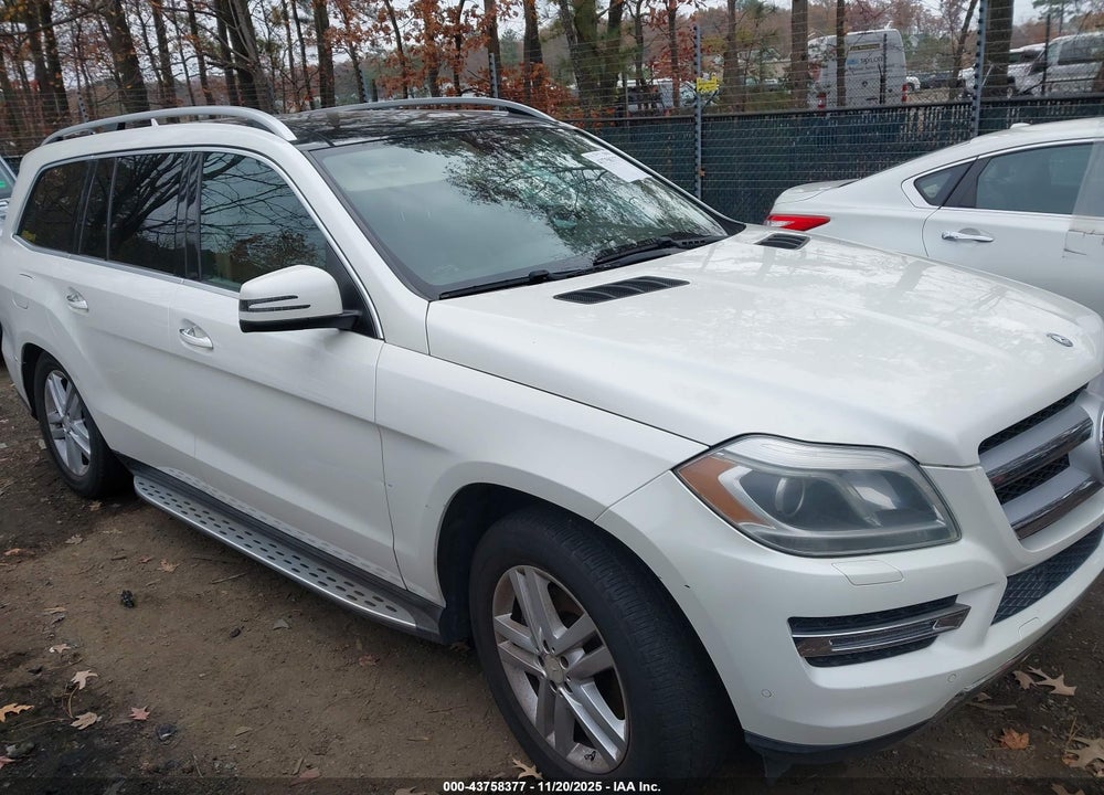 2014 MERCEDES-BENZ GL 450 4MATIC VIN: 4JGDF7CE3EA304677