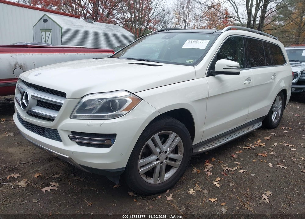 2014 MERCEDES-BENZ GL 450 4MATIC VIN: 4JGDF7CE3EA304677