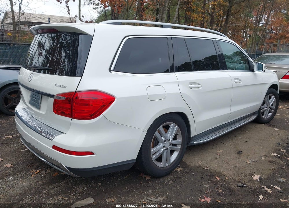 2014 MERCEDES-BENZ GL 450 4MATIC VIN: 4JGDF7CE3EA304677