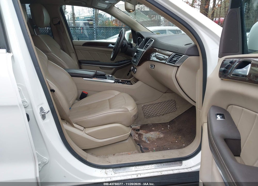 2014 MERCEDES-BENZ GL 450 4MATIC VIN: 4JGDF7CE3EA304677