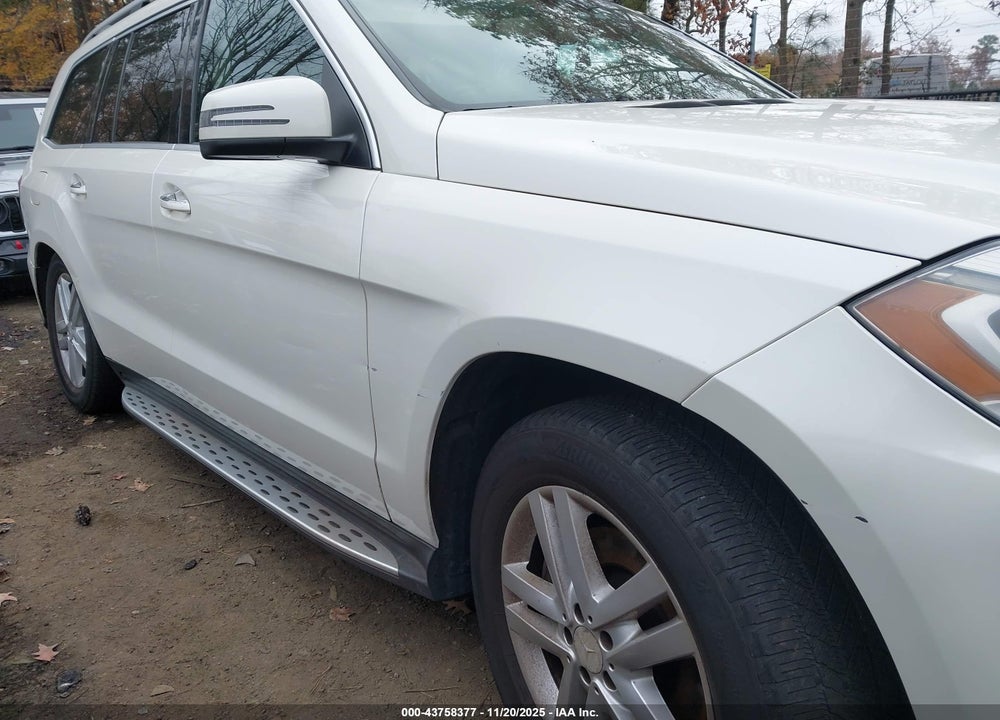 2014 MERCEDES-BENZ GL 450 4MATIC VIN: 4JGDF7CE3EA304677